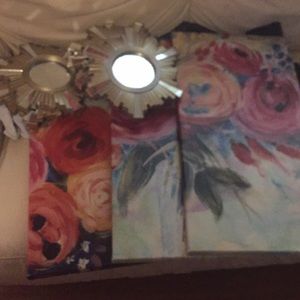 Painted pics with mirrors